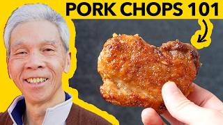 🐖 How a Chinese Chef Cooks Pork Chops 煎豬扒 [upl. by Nuriel]