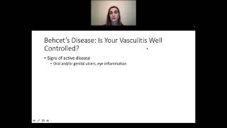 Is Your Vasculitis Well Controlled and Which Doctors Should be Involved [upl. by Ahsieki]