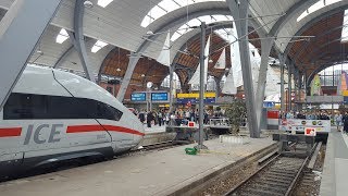 Kieler Woche 2018 Speziel ICE 4 in Kiel Hbf ICE882 Kiel Hbf [upl. by Arimlede]