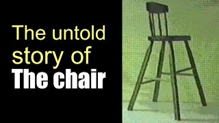 The Chair  Symbol of Culture and Service [upl. by Eimmat]