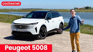 PEUGEOT 5008  SUV 7 Plazas 2024  Prueba  Test  Review en español E5008  cochesnet [upl. by Wasserman379]