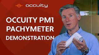 Occuity PM1 Pachymeter Demonstration [upl. by Lobell]