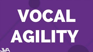 Daily Agility Vocal Exercises For Singers [upl. by Arlie]