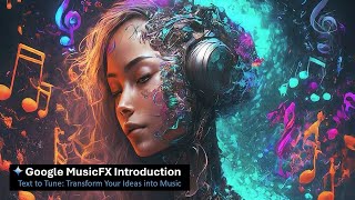 Google MusicFX Introduction ✨ Text to Tune Transform Your Ideas into Music [upl. by Michell]