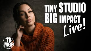 Tiny Studio BIG Impact  LIVE with Gavin Hoey [upl. by Anirbaz]