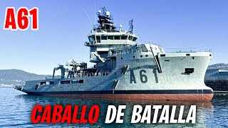 El Poder Subestimado Del A 61 Carnota en el Mediterráneo [upl. by Ellard]