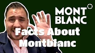 5 Things You Should Know About MONTBLANC [upl. by Assenat]