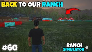 FINALLY BACK OUR RANCH  RANCH SIMULATOR HINDI GAMEPLAY [upl. by Aneeroc794]