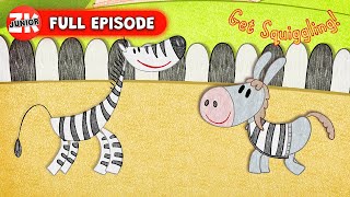 Letter Z 🖍️  Get Squiggling Letters  Full Episode [upl. by Justis]