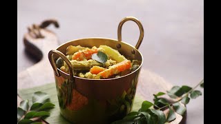 Instant Pot Avial Recipe Kerala Mixed Vegetable Curry [upl. by Ausoj]