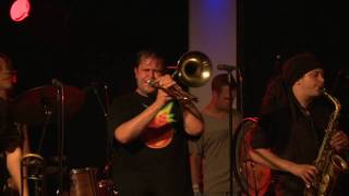 brooklyn  youngblood brass band in emmenbrücke [upl. by Anilem]