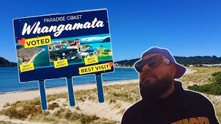 went for a little ROAD TRIP to WHANGAMATA [upl. by Wrigley]