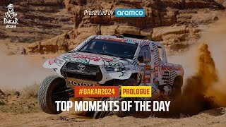 Top moments  Prologue  Dakar2024 [upl. by Ocirrej]