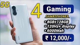 8GB Ram 128GB  Best Gaming Samartphone Under 12000 in 2022  6000Mah Battery [upl. by Ladin]