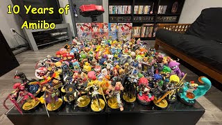 My Nintendo Amiibo Collection 10 Years Later [upl. by Antonie]