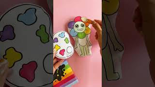 Astro and Dandy  Dandys World Squishy Paper  Blind Bag ASMR Ghes Handmade [upl. by Anera]