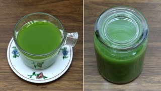 Green Juice For Extreme Weight Loss Liver Cleanse And Gut Health Healthy Juice Recipes [upl. by Cruce]