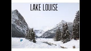 LAKE LOUISE  Banff Day 6 [upl. by Yengac890]