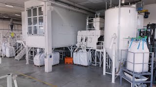 Explore the innovative Plastisavio recycling plant in Bertinoro Italy [upl. by Zurek509]