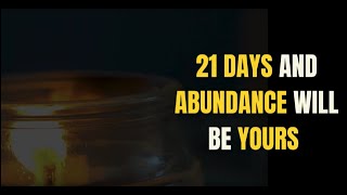 RECITE THEM FOR 21 DAYS AND ABUNDANCE WILL BEGIN TO FLOW TOWARDS YOU [upl. by Haleemak]