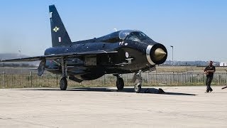 English Electric Lightning  Cape Town  South Africa [upl. by Htilil430]