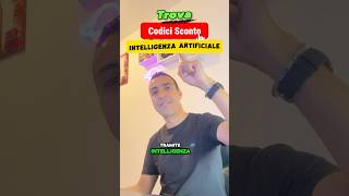 Trova codici sconto con l’intelligenza artificiale codicisconto coupon amazon [upl. by Ninerb898]