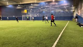 SLC indoor Thursday div 1 2nd half highlights Sporting fc 22 tie vs Toronto united From November 21 [upl. by Siulesoj]