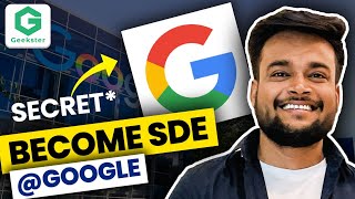 Become an SDE Google  Free Masterclass By Geekster [upl. by Sawtelle58]