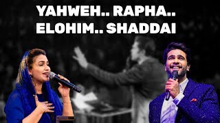 Yahweh Rapha Elohim Shaddai Song  Raj Prakash Paul ll WC24 [upl. by Deeanne217]