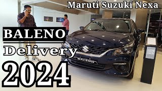 Baleno car Delivery  Maruti Suzuki Nexa Balasore New car Baleno Delta [upl. by Yelnoc]