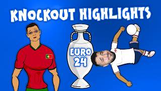 EURO 2024  The Knockout Stage🏆  442oons Reaction [upl. by Atinaw903]