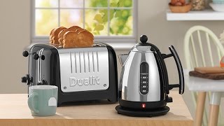 How to toast bread and bagels with the Dualit Lite Toaster [upl. by Ormand29]