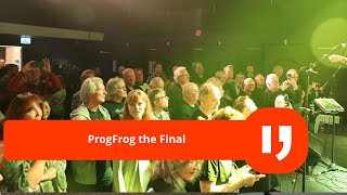 De laatste keer ProgFrog in haar huidige stijl in t Blok [upl. by Narat]