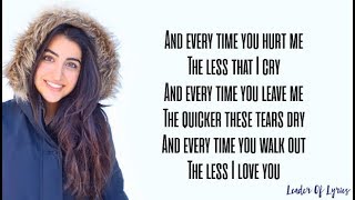 TOO GOOD AT GOODBYES  Sam Smith Cover by Luciana Zogbi Lyrics [upl. by Berthoud]