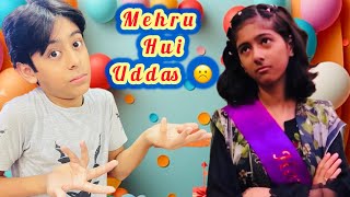 Mehru Ke Sath Hua Bohet Bura 😳😱 Surprise  Party subscribe ayyanentertainment [upl. by Intirb141]