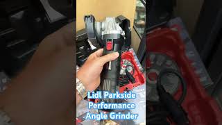 lidl Parkside angle grinder  Higher power lidl parkside [upl. by Hoj716]