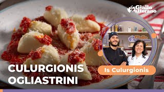 CULURGIONIS d’OGLIASTRA – La ricetta del pastificiogastronomia Is Culurgionis di Tortolì 🥟🥔🤤 [upl. by Tnecnev954]