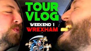 Raised By Owls Tour Vlog 2024 Wrexham [upl. by Bremble]