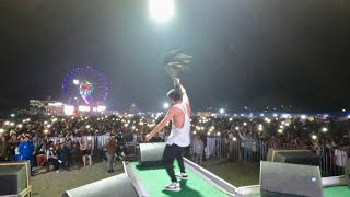 Durgesh Thapa in GAIGHAT Mela Live Concert 2080 [upl. by Rexferd624]