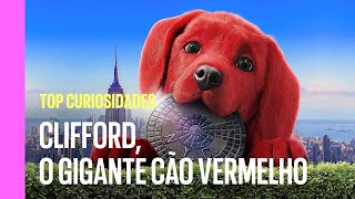 Clifford  O Gigante Cão Vermelho  Top Curiosidades [upl. by Kauslick]