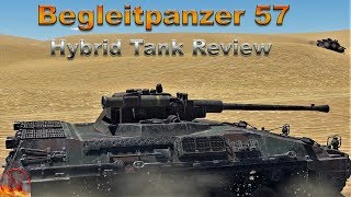 WT  Begleitpanzer 57  Tank review  Mega Stats Compilation [upl. by Tegirb]