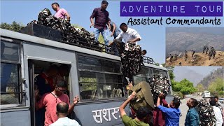 Adventure tour  Assistant Commandants  UPSC CAPF AC [upl. by Amekahs]