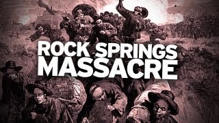 Rock Springs Massacre Today In History [upl. by Hebe1]