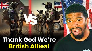 British SAS Soldiers vs US Navy SEALs  American Reacts [upl. by Soneson553]