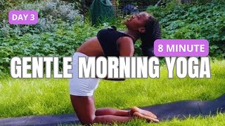 🌤️ 8 min Tension Releasing Yoga Flow Play Reconnect amp Recover Yoga  Day 3 [upl. by Wardlaw]