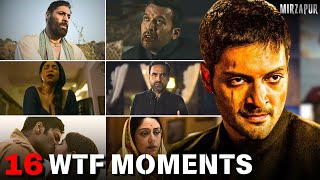 16 WTF MOMENTS IN MIRZAPUR Season 3 [upl. by Bagger]