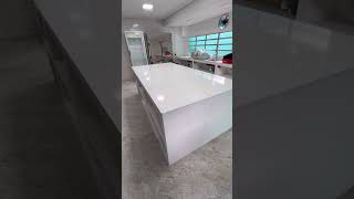 Bancada de drywall e acabamento com textura rústica [upl. by Naharba]