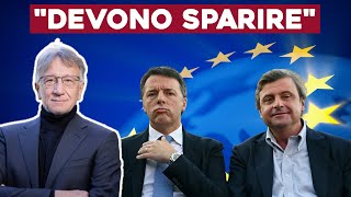 MICHELE BOLDRIN a VALANGA CONTRO RENZI e CALENDA dopo le EUROPEE con Parabellum e altri [upl. by Lerred]