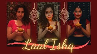 Laal Ishq  Deepika Padukone  Ranveer Singh  Arijit Singh  Dipanita Chatterjee Choreography [upl. by Ettenyar]