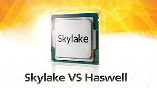 Skylake vs Haswell comparison i56500 vs i54570S amp i76770 vs i74770S [upl. by Ahsitam]